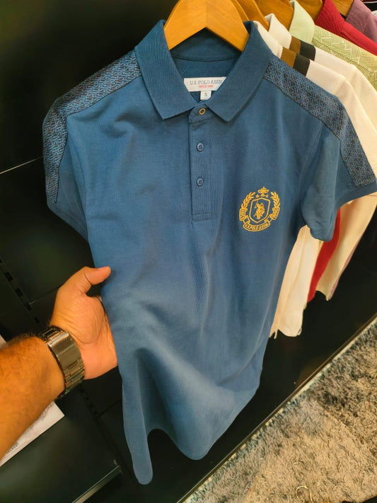 U.S.Polo Collar Tshirt