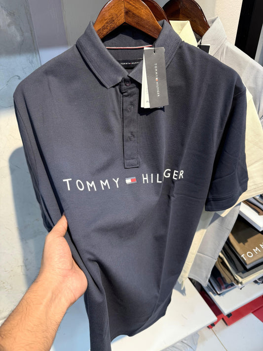 Tommy Hilfiger Imported Collar