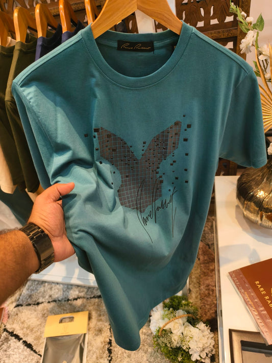 Rare Rabbit Round Neck (Marine)