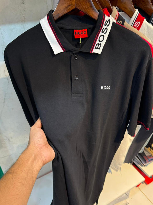 Boss Collar Tshirt
