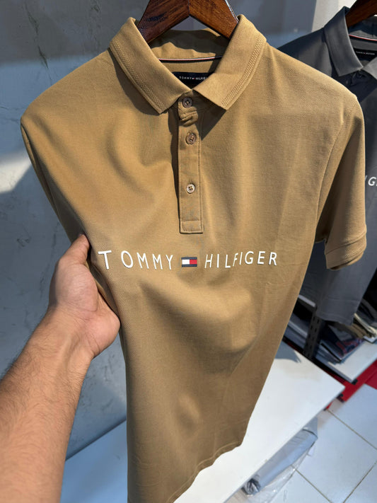 Tommy Hilfiger Imported Collar