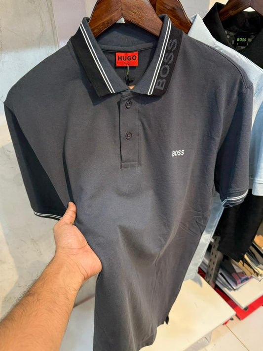Boss Collar Tshirt