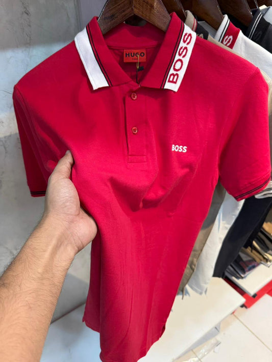 Boss Collar Tshirt