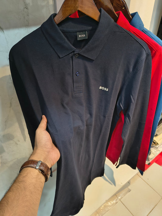 Boss Full Sleeve Collar