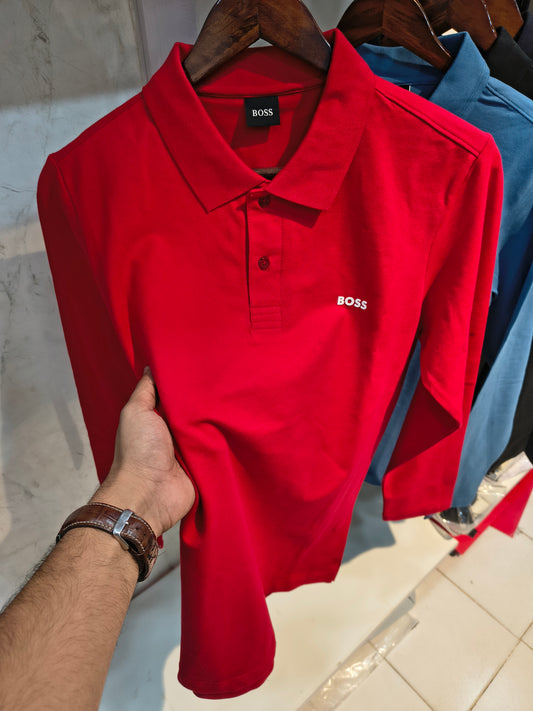 Boss Full Sleeve Collar