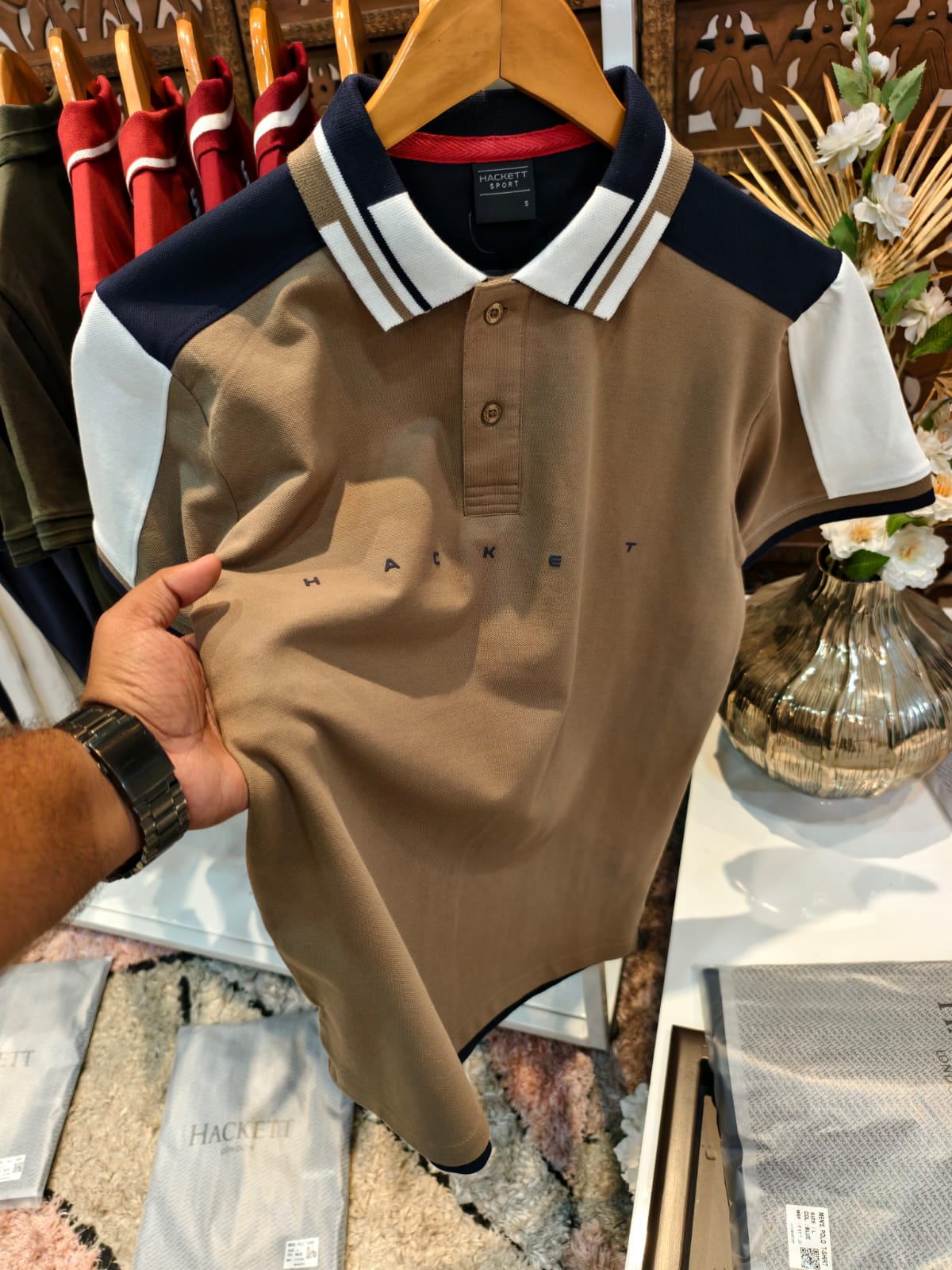 Polo tshirt hkt 6