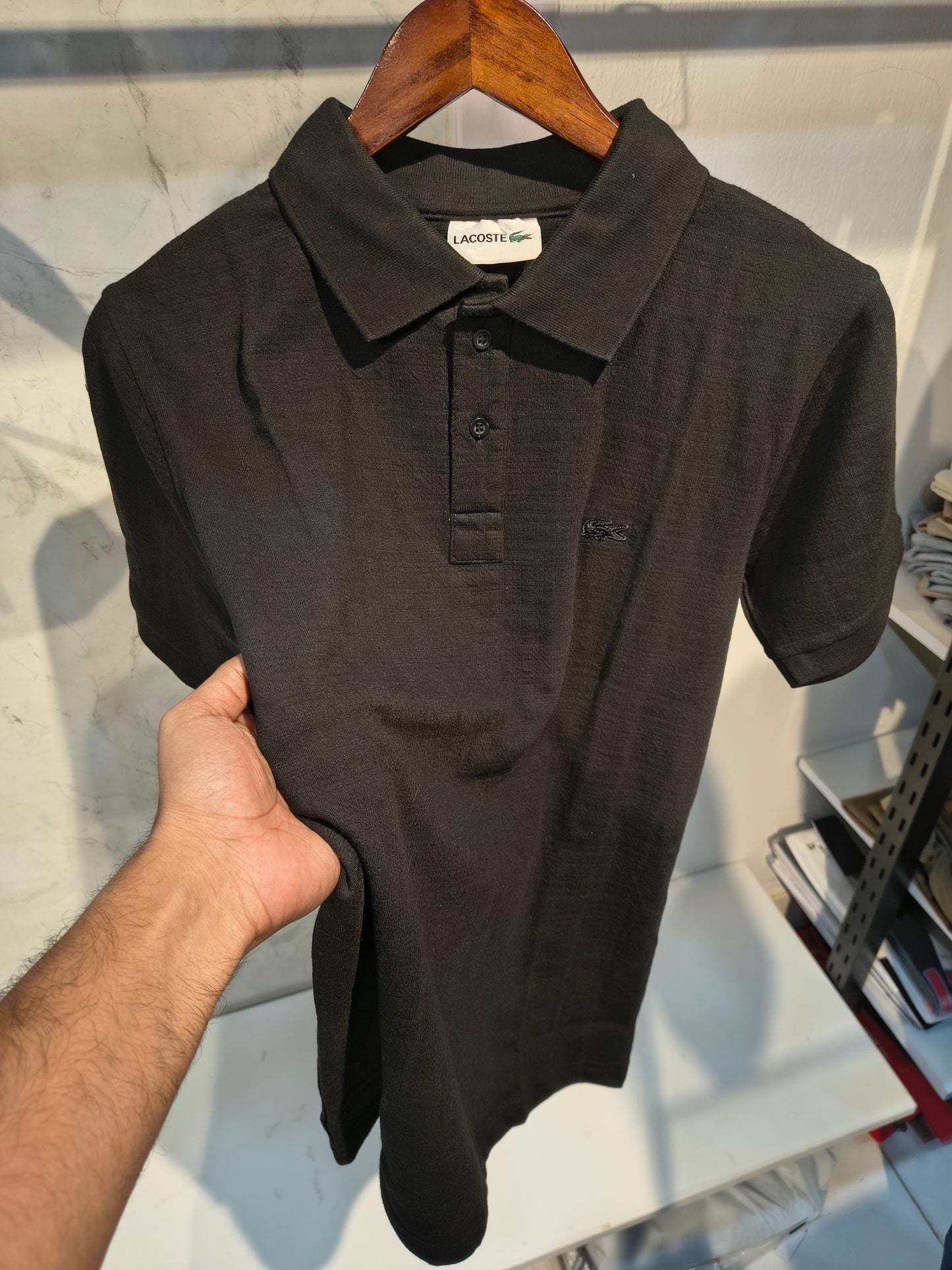 Lacoste Collar Tshirt