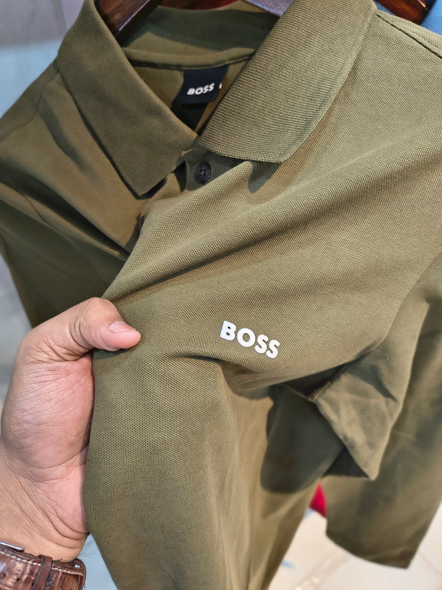 Boss Full Sleeve Collar