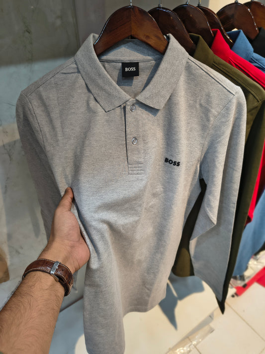 Boss Full Sleeve Collar