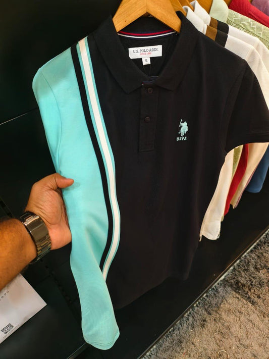 U.S.Polo Collar Tshirt