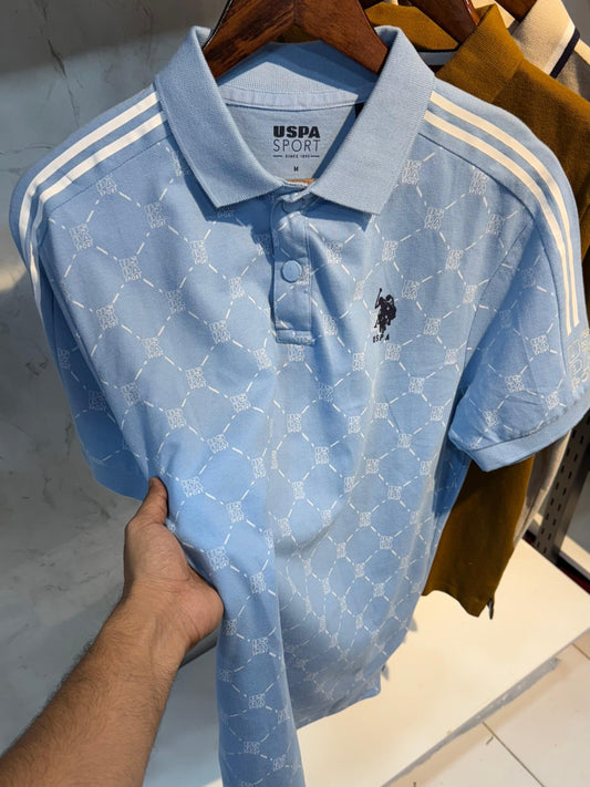 U.S.Polo Collar Tshirt