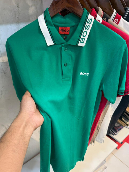 Boss Collar Tshirt