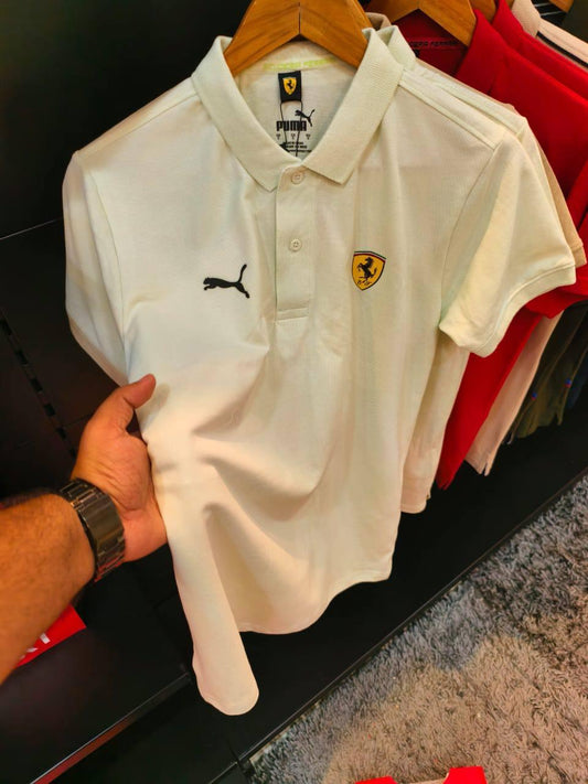 Puma collar tshirt